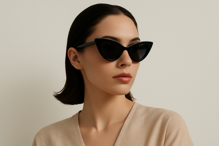 Cat-Eye Sunglasses