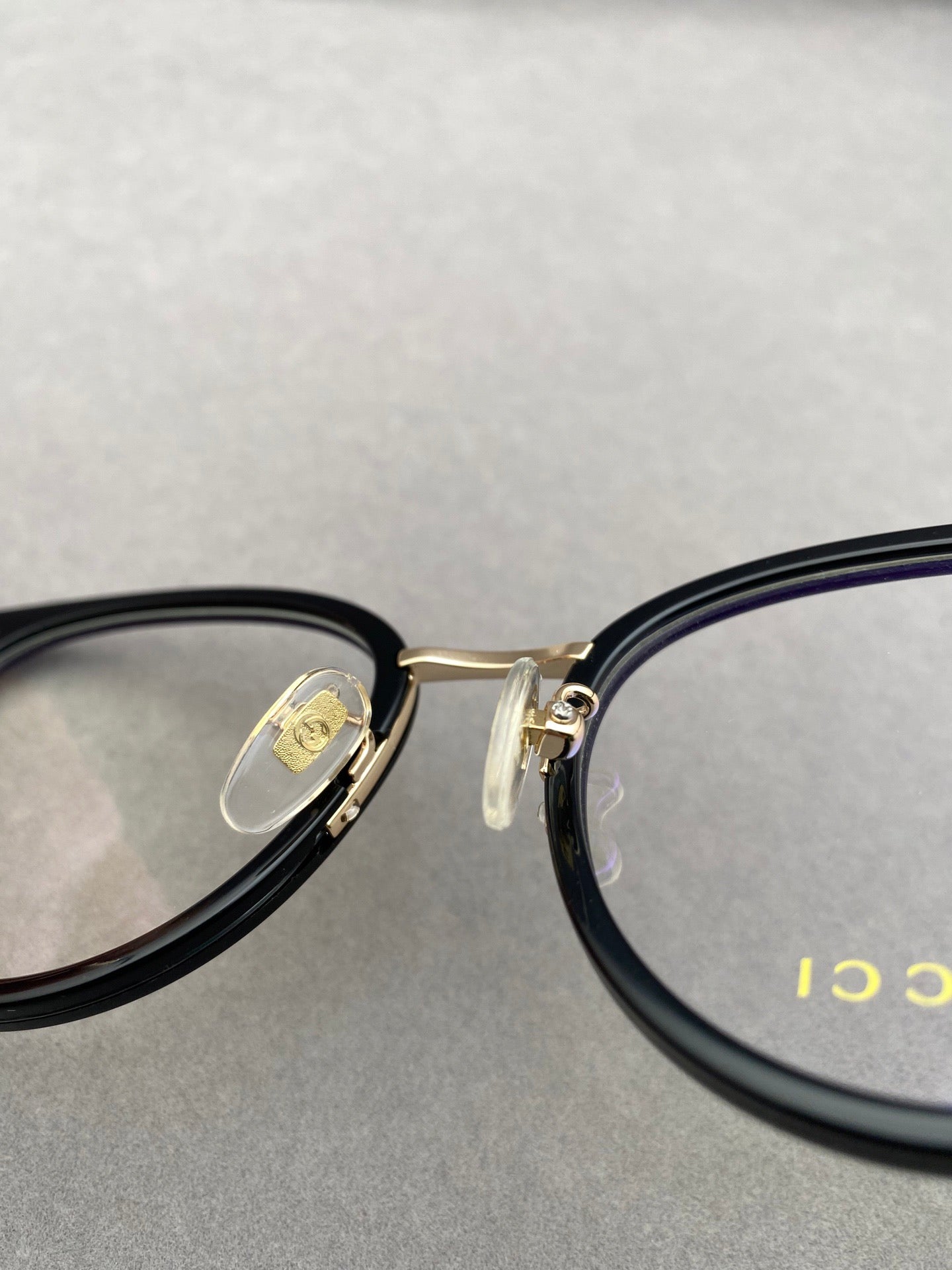 GG1885OA Inspired Cat-Eye Optical Glasses – Premium Acetate & Metal Frame