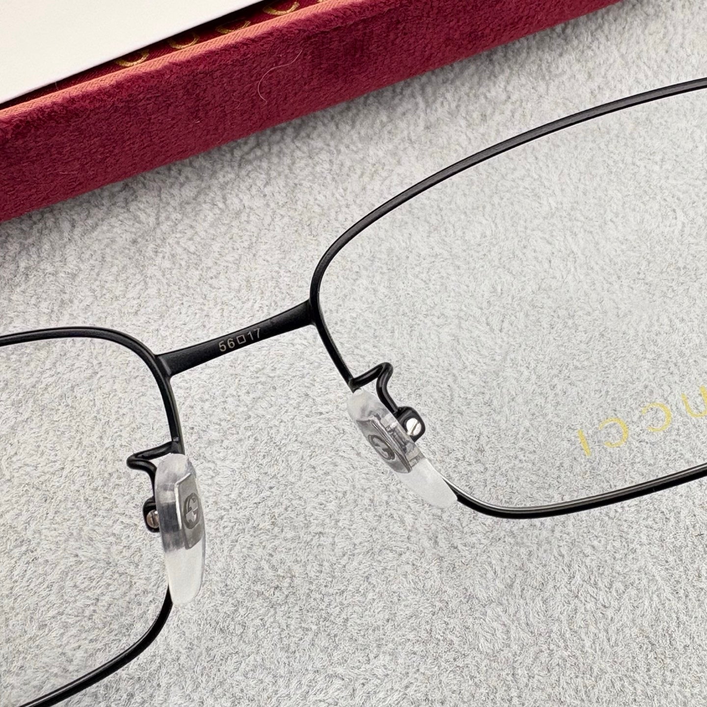 GG0693O -Gucci Inspired Optical Glasses – Men’s Business Metal Frame