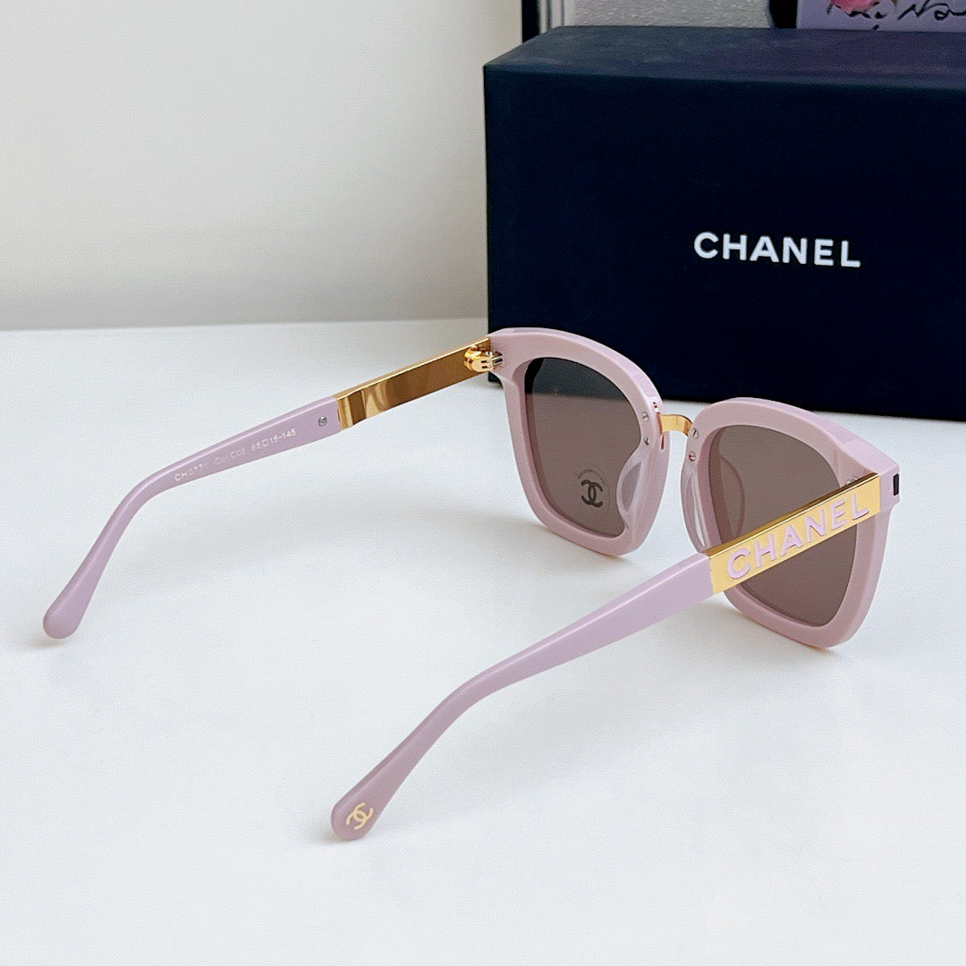 Inspired Chanel CH0771 – Oversized Square Sunglasses (1:1 Mirror Quality)