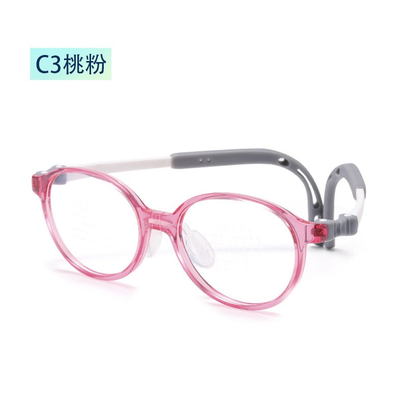 Children’s Flexible Silicone Eyeglass Frame – Model T107
