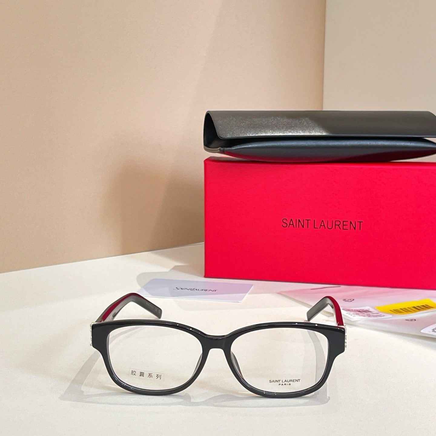 Inspired Saint Laurent SL M149/F – Classic Rectangular Optical Eyeglasses (1:1 Mirror Quality)