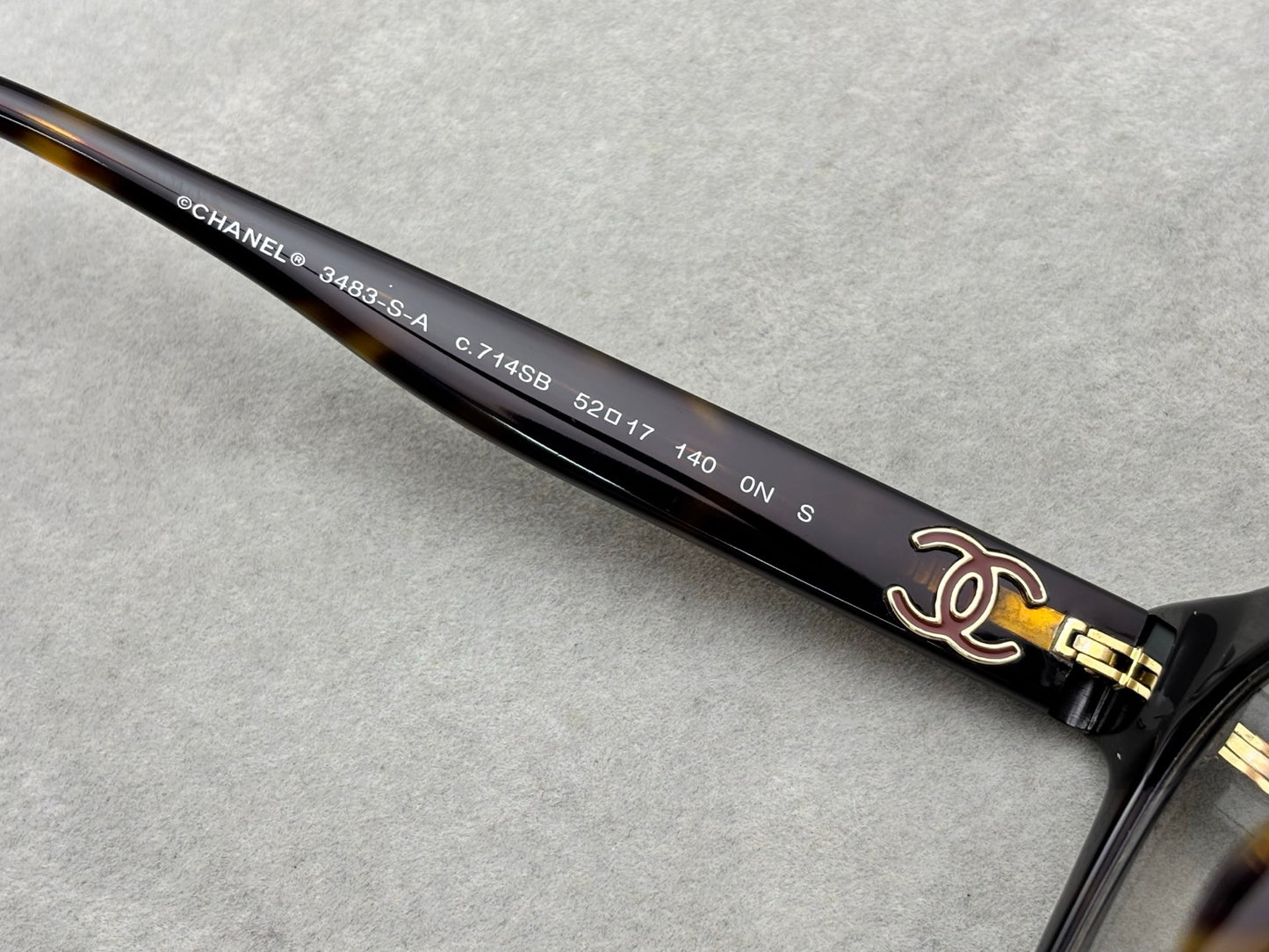 Inspired Chanel 3483-S-A – Cat-Eye Eyeglasses (1:1 Mirror Quality)