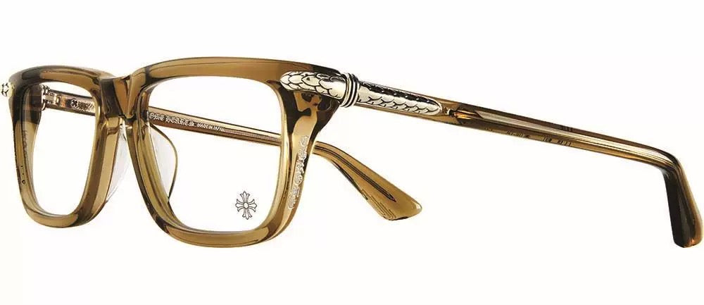 Inspired Chrome Hearts LITTLE DINGER – Square Acetate Eyeglasses (1:1 Mirror Quality)