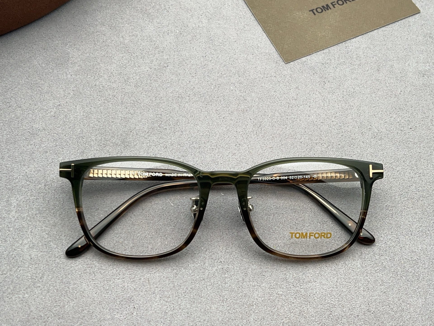 Tom Ford Inspired TF5925-D-B Eyeglasses | Designer Style Optical Frames