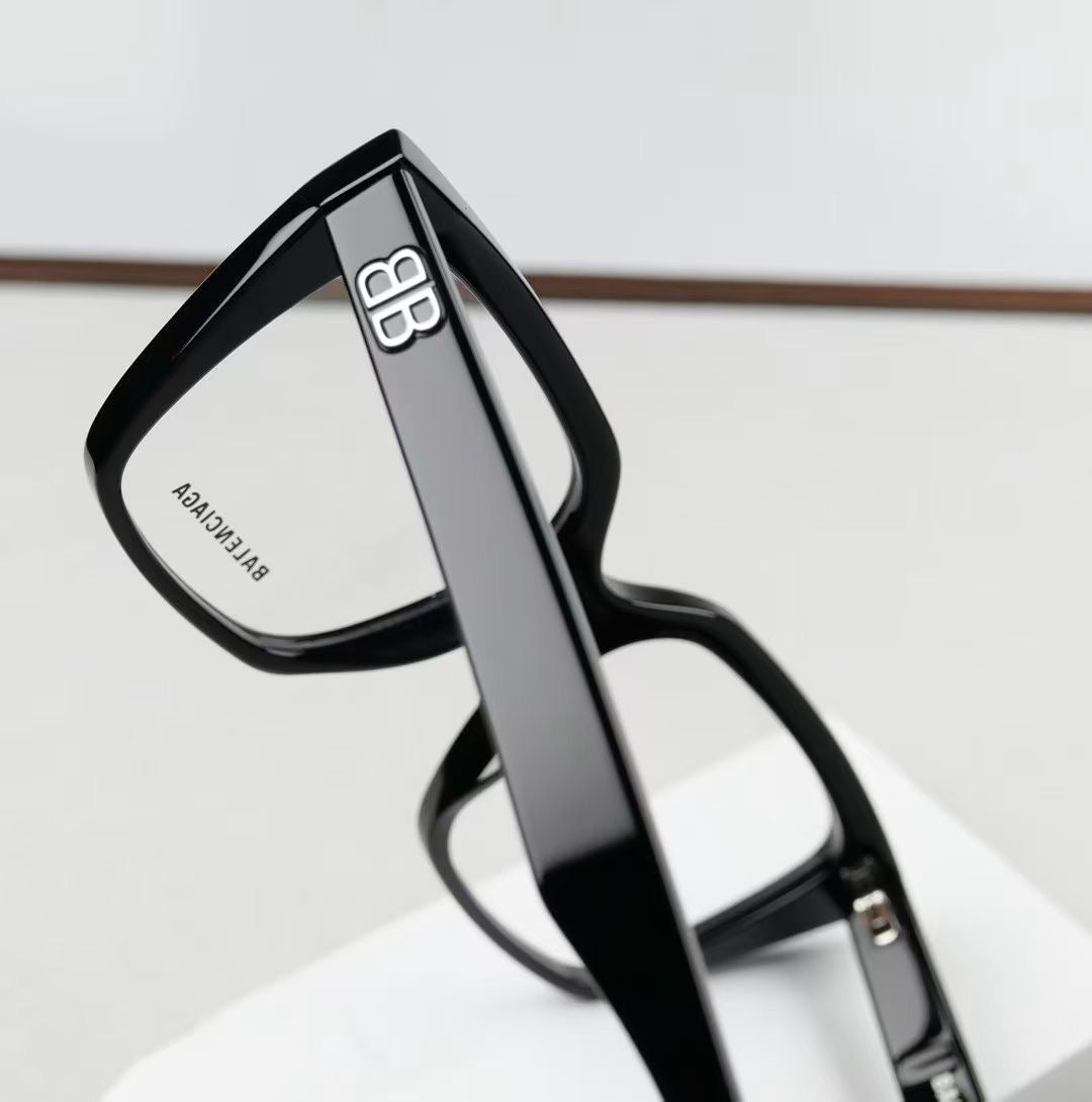 Inspired Balenciaga BB0130O – Oversized Square Optical Eyeglasses (1:1 Mirror Quality)