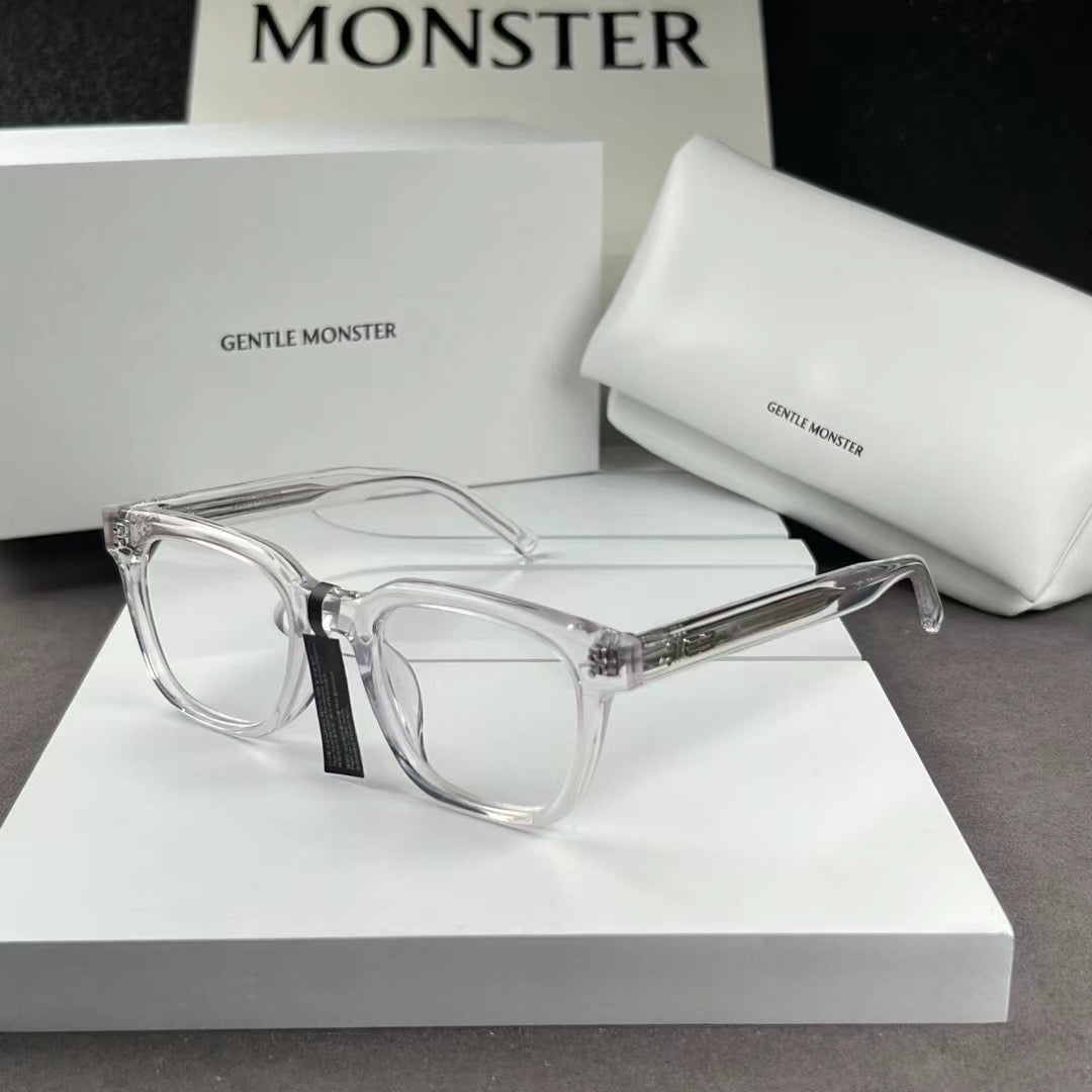 Gentle Monster Karl – Classic Square Optical Eyeglasses (1:1 Mirror Quality)