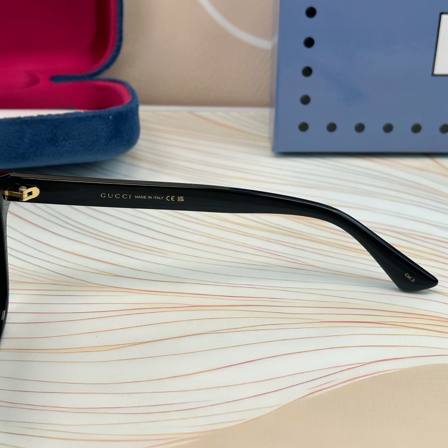 Inspired Gucci GG0637SK Sunglasses – Retro Square Frame (1:1 Mirror Quality