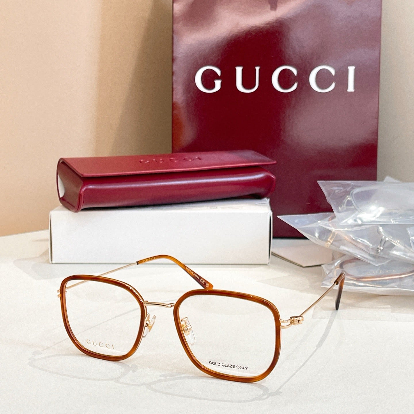 Gucci GG1852OA Optical Glasses (High Version)