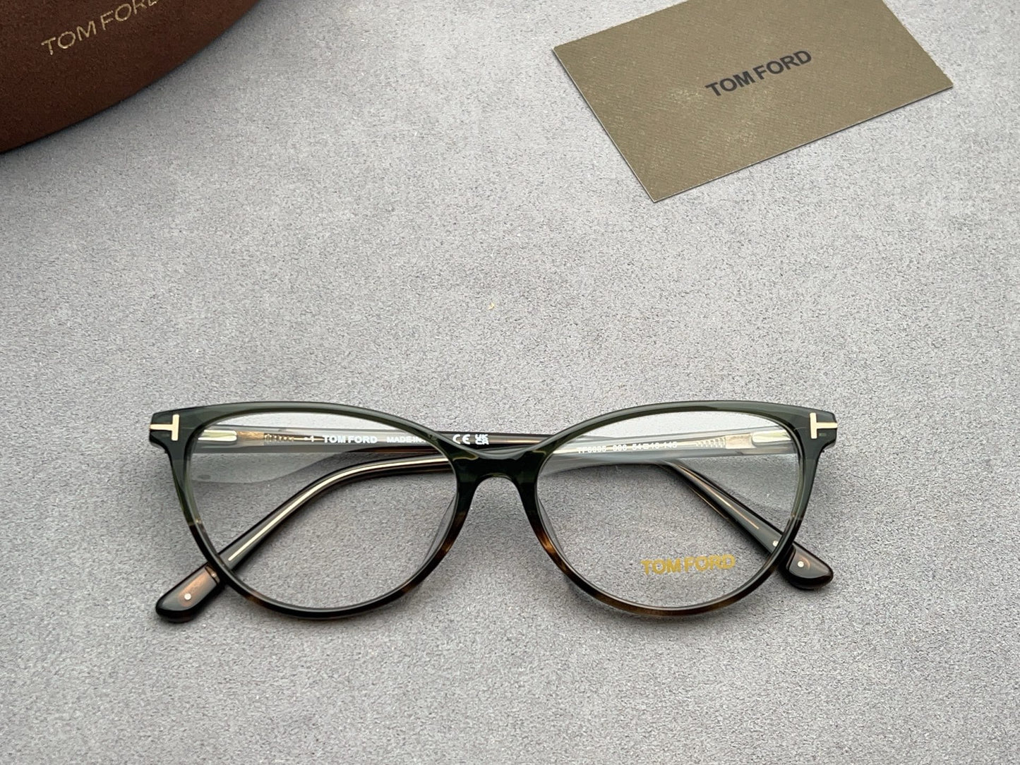 Tom Ford Inspired TF6005 Eyeglasses | Designer Style Optical Frames