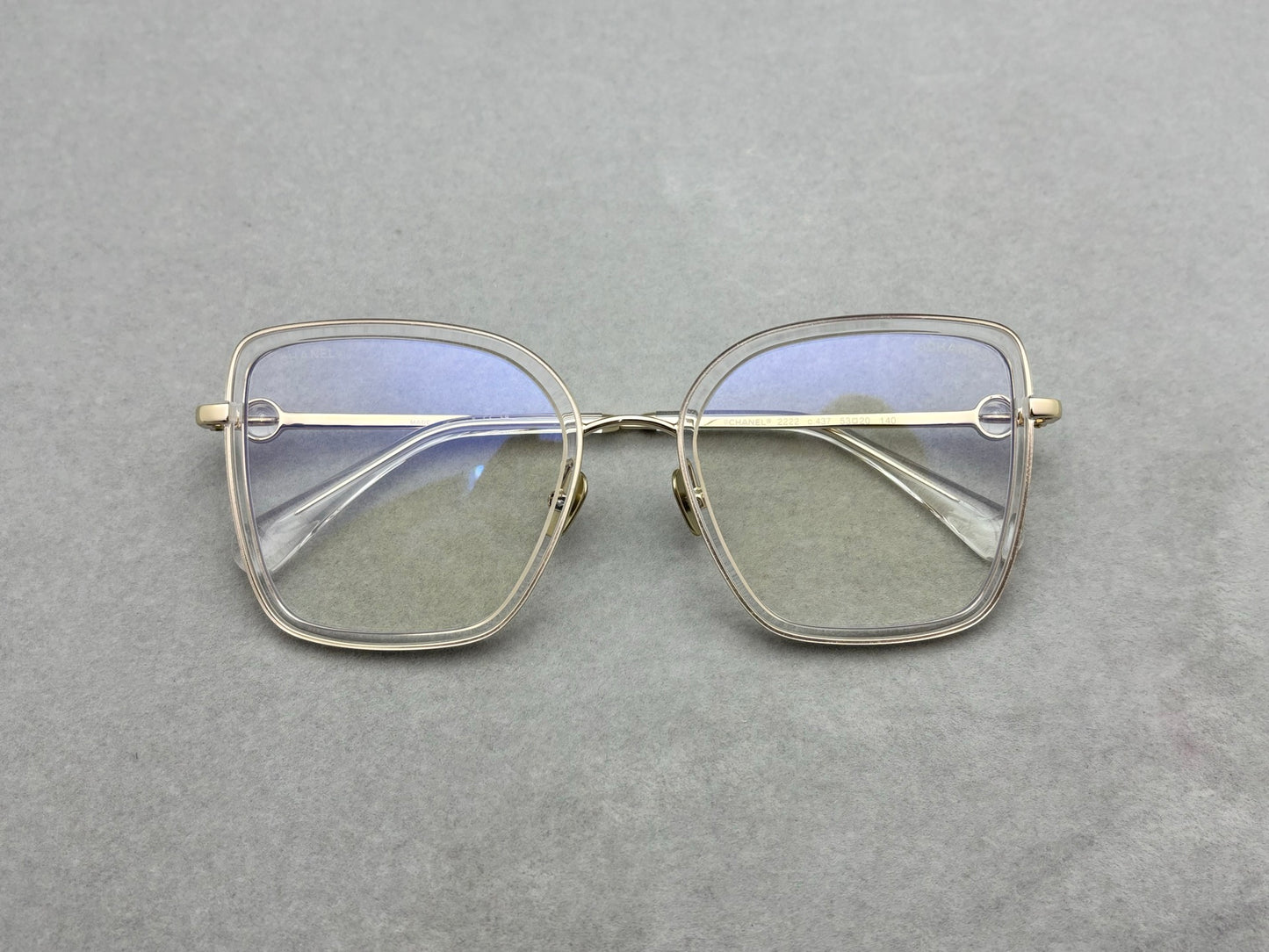 Inspired Chanel 2222 – Oversized Square Eyeglasses (1:1 Mirror Quality)