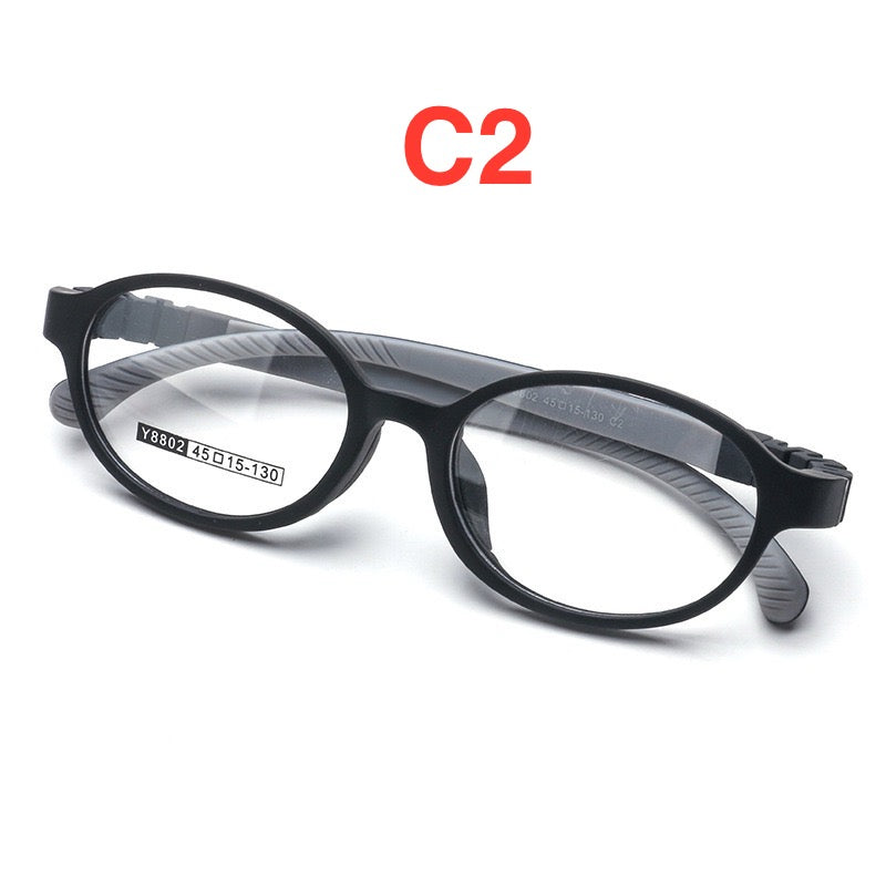 Kids Lightweight Eyeglass Frame – Model T8802 (Ages 6–12)