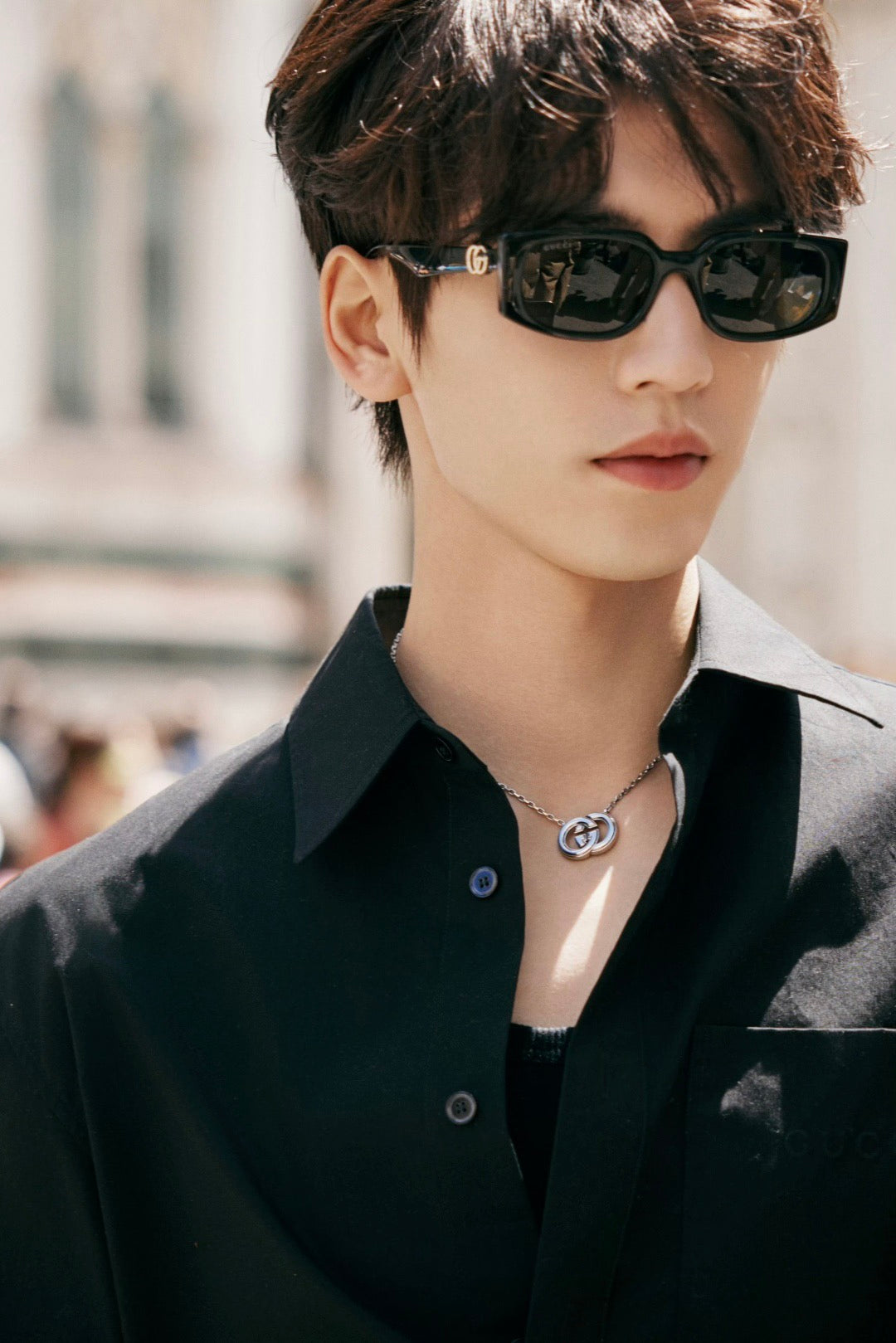 Gucci GG1534S Oversized Rectangular Sunglasses (Inspired, 1:1 Mirror Quality)
