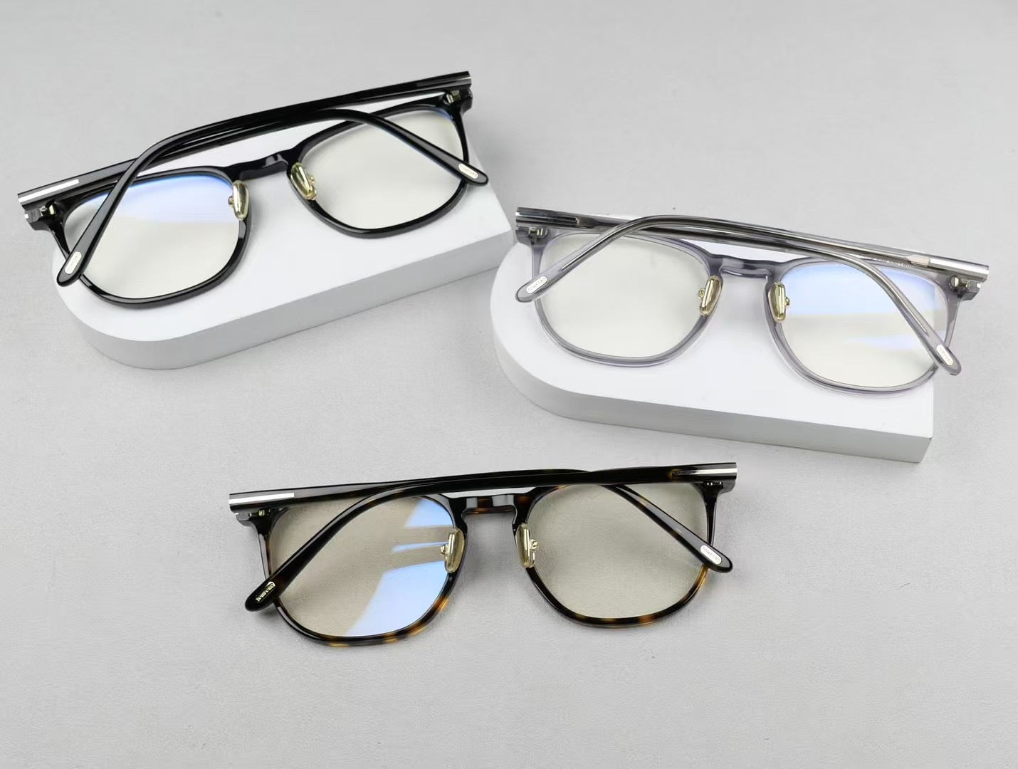 Tom Ford Inspired TF5700-B Eyeglasses | Designer Style Optical Frames