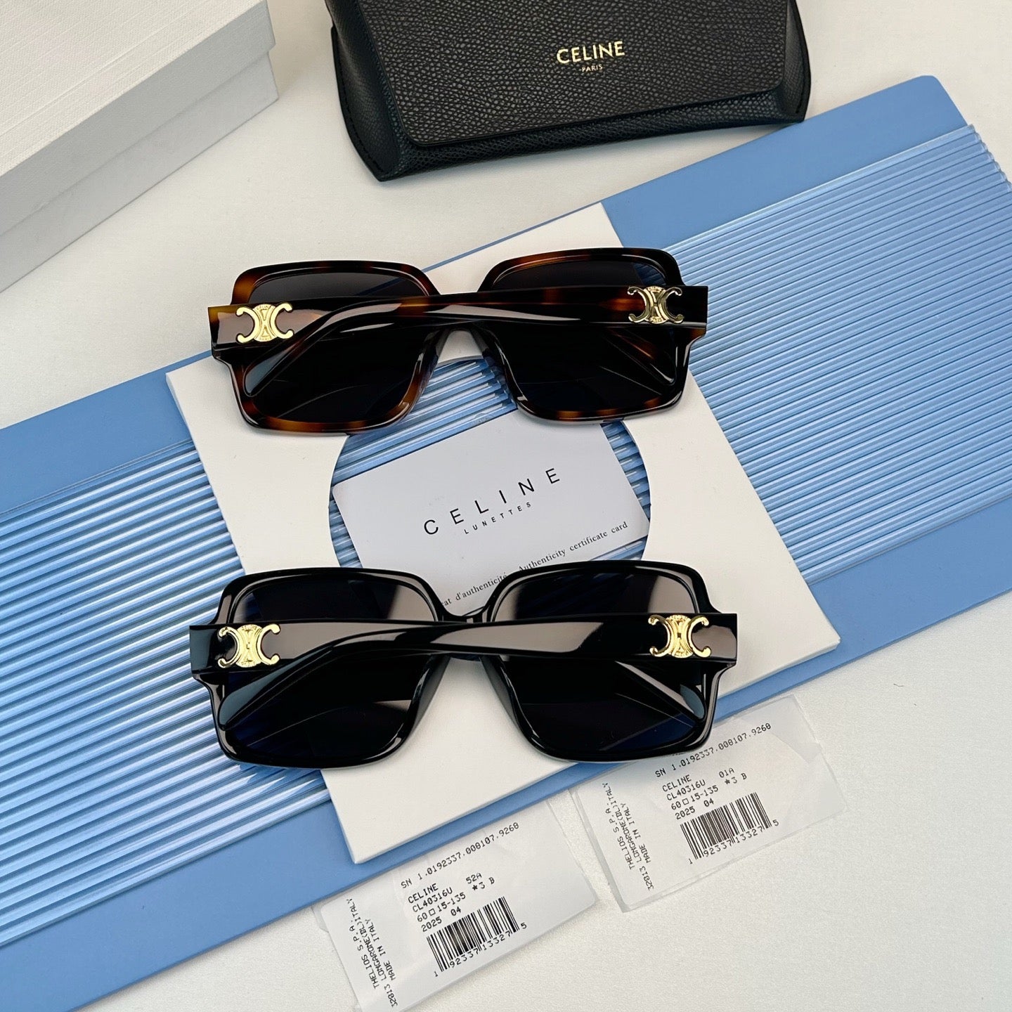 Inspired CELINE CL40316U – Oversized Square Sunglasses (1:1 Mirror Quality)