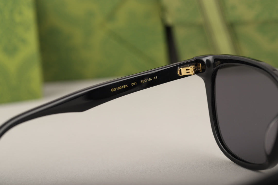 Inspired Gucci GG1001SK Sunglasses – Classic Square Frame (1:1 Mirror Quality