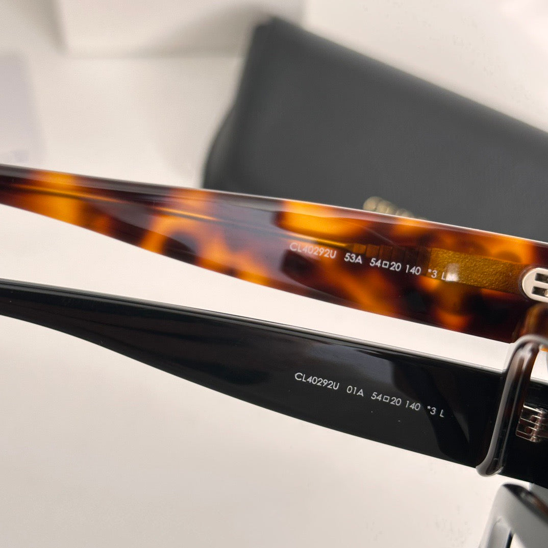 Inspired CELINE CL40292 – Oversized Round Sunglasses (1:1 Mirror Quality)