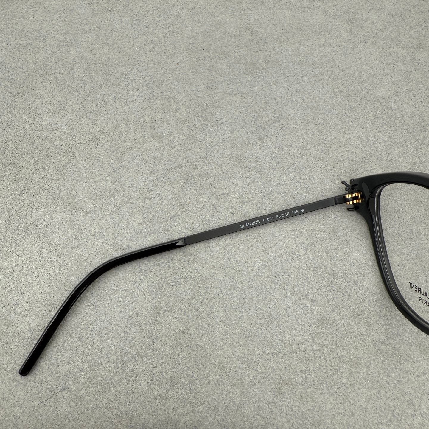 Inspired Saint Laurent SLM480B – Unisex Acetate Eyeglasses (1:1 Mirror Quality)