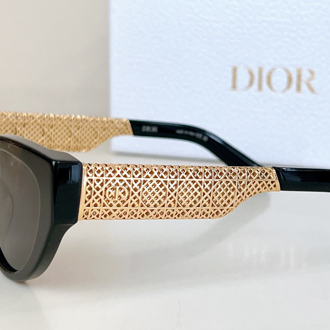 Inspired Dior DioRésille B1F – Cat-Eye Sunglasses (1:1 Mirror Quality)