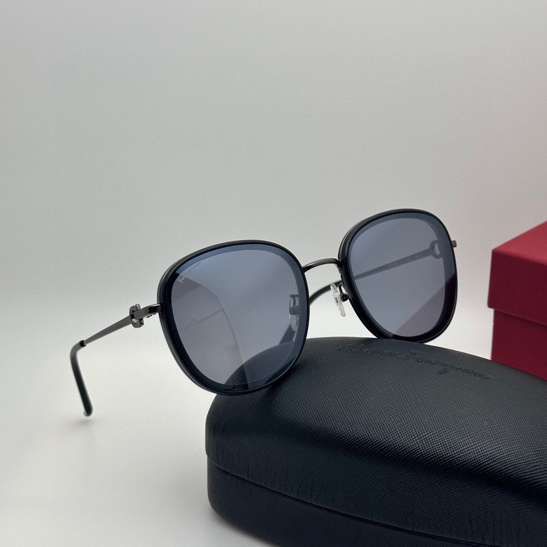 Salvatore Ferragamo SF213SK Round Sunglasses (Inspired, 1:1 Mirror Quality)