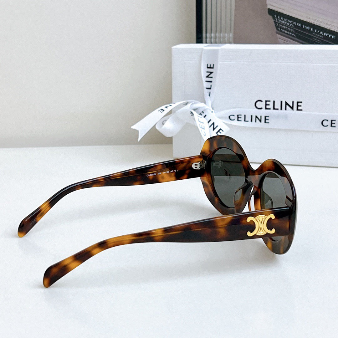 Inspired CELINE CL40292 – Oversized Round Sunglasses (1:1 Mirror Quality)