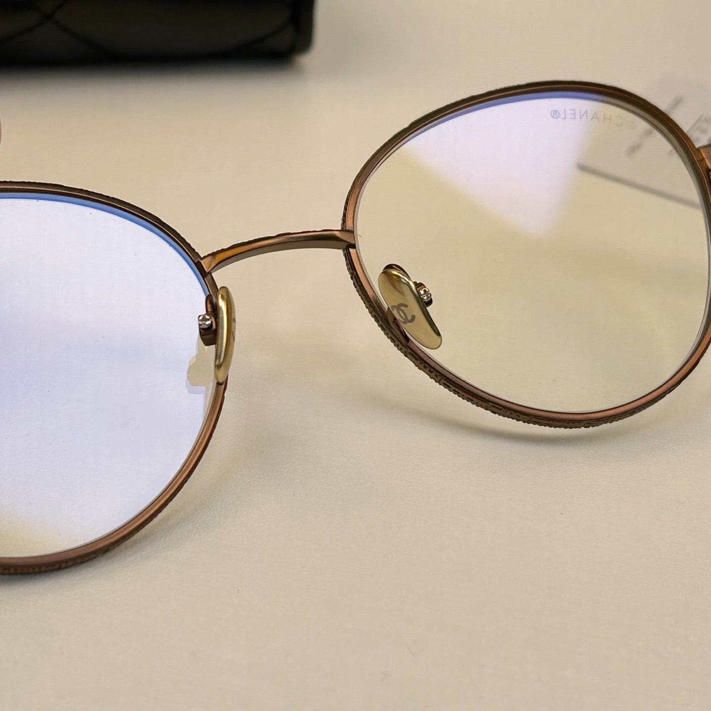 Inspired Chanel CH2197 – Titanium Round Eyeglasses (1:1 Mirror Quality)