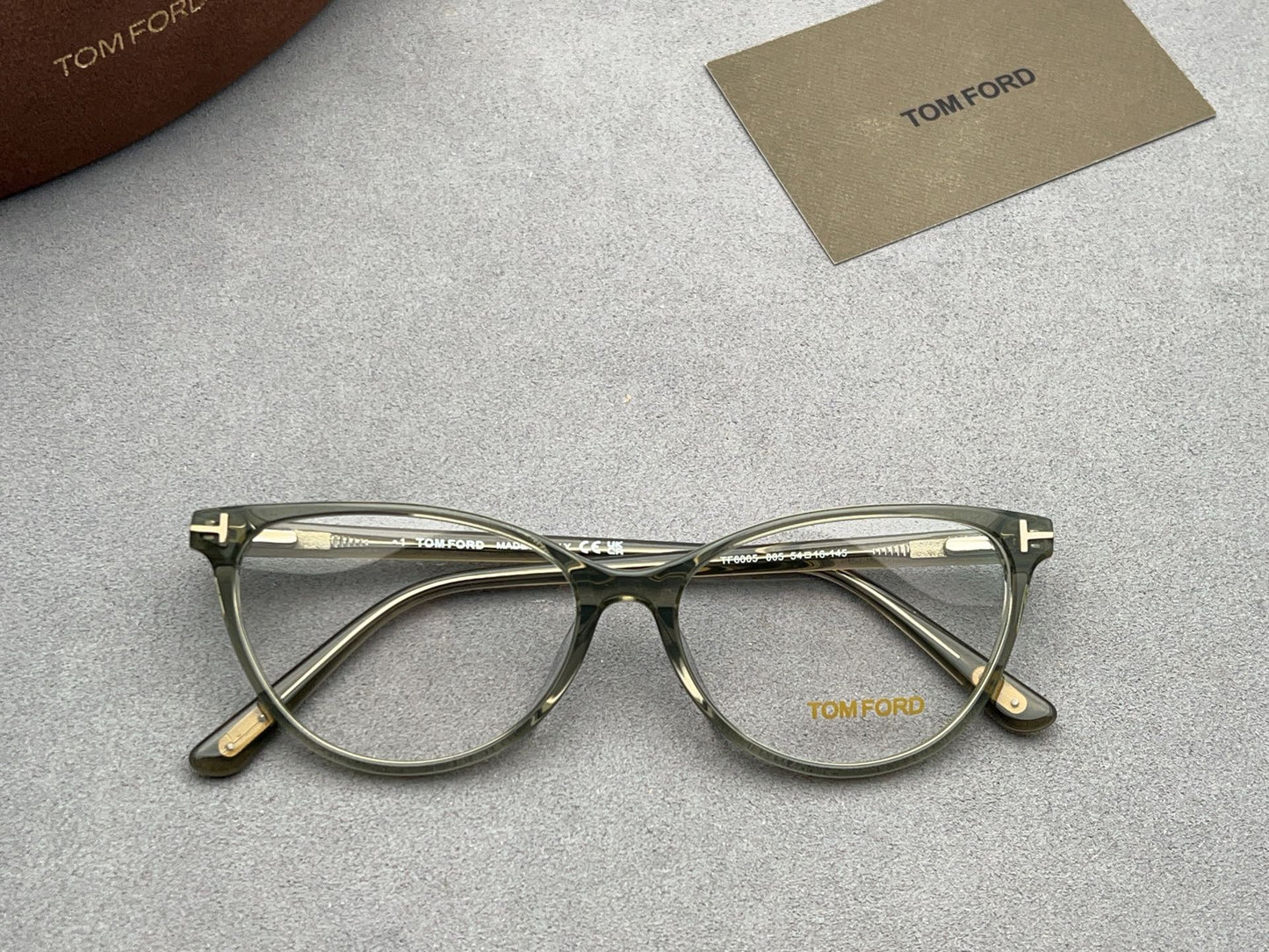 Tom Ford Inspired TF6005 Eyeglasses | Designer Style Optical Frames