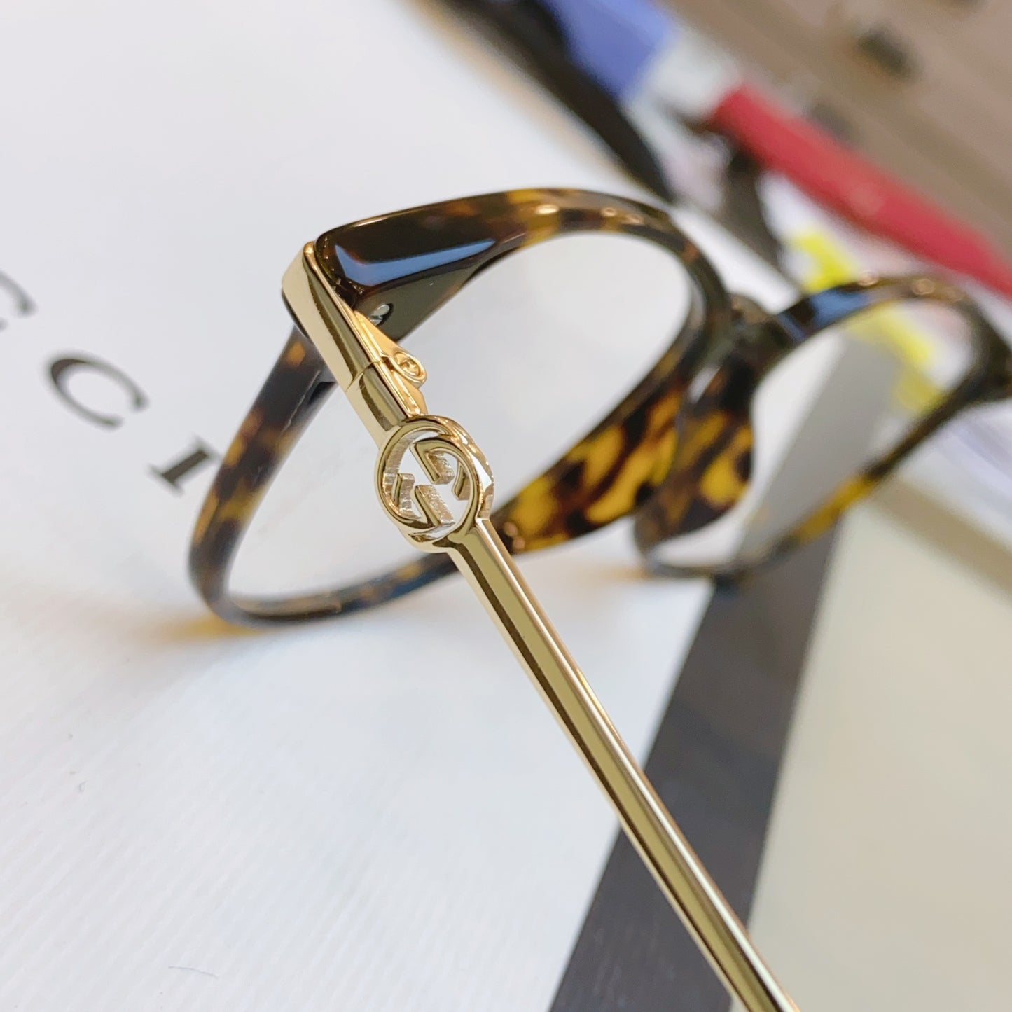 Inspired Gucci GG1745OA Oversized Square Optical Eyeglasses (1:1 Mirror Quality)