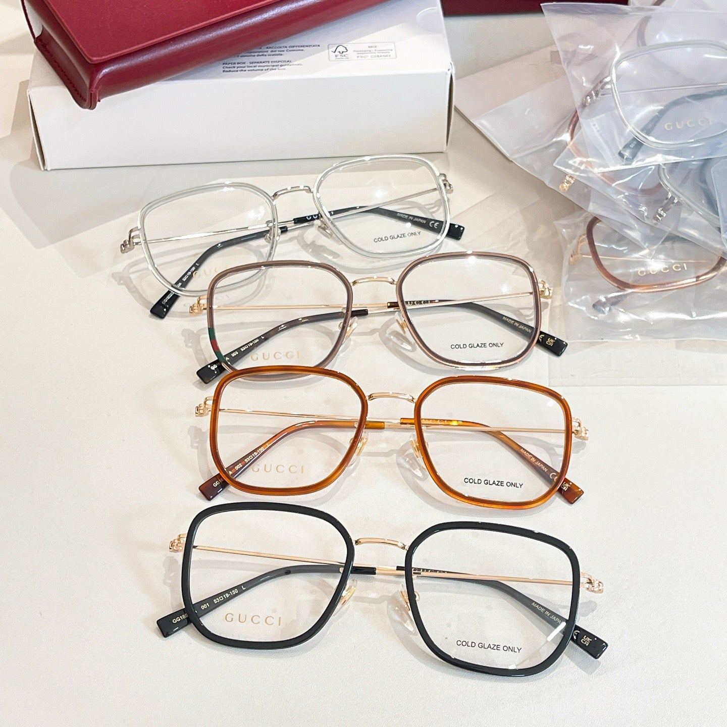 Gucci GG1852OA Optical Glasses (High Version)