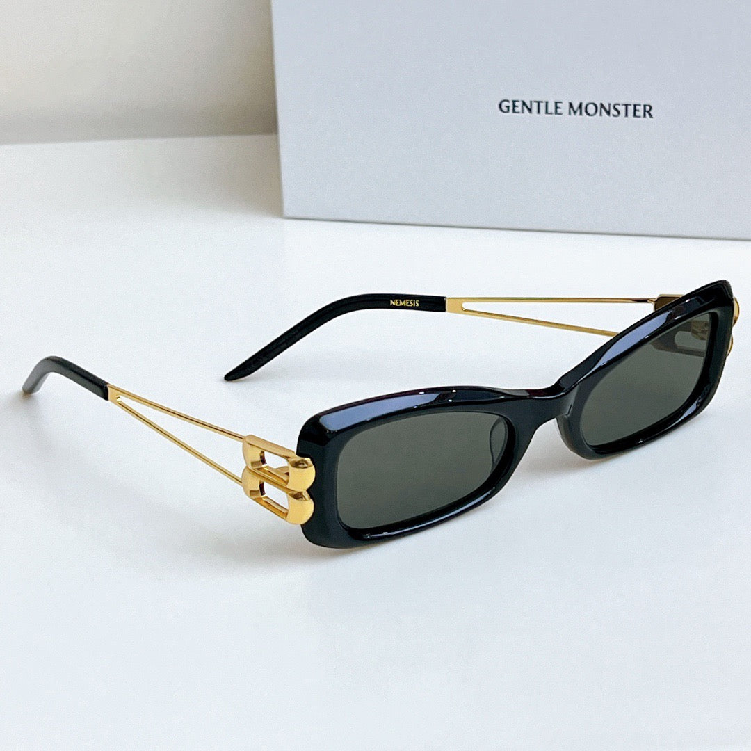Gentle Monster Nemesis – Rectangular Sunglasses (1:1 Mirror Quality)