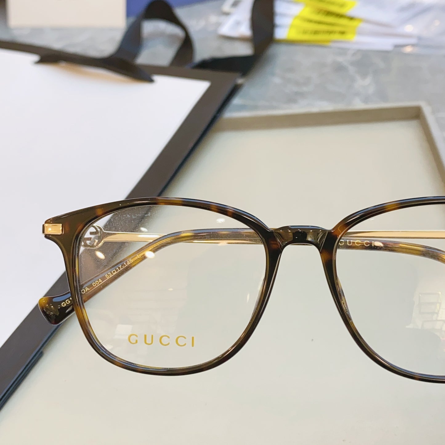 Inspired Gucci GG1745OA Oversized Square Optical Eyeglasses (1:1 Mirror Quality)