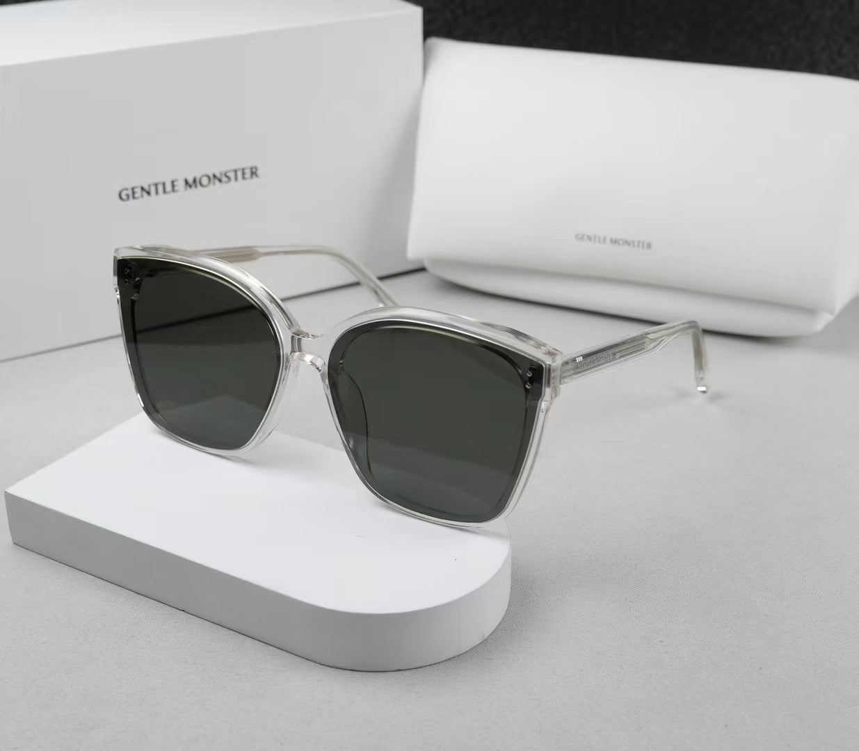 Inspired Gentle Monster Gabee – Oversized Square Sunglasses (1:1 Mirror Quality)