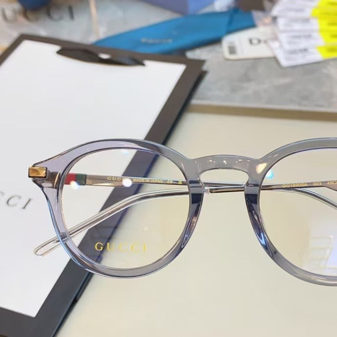 Gucci Inspired GG1890SA Sunglasses – Round Acetate Frame