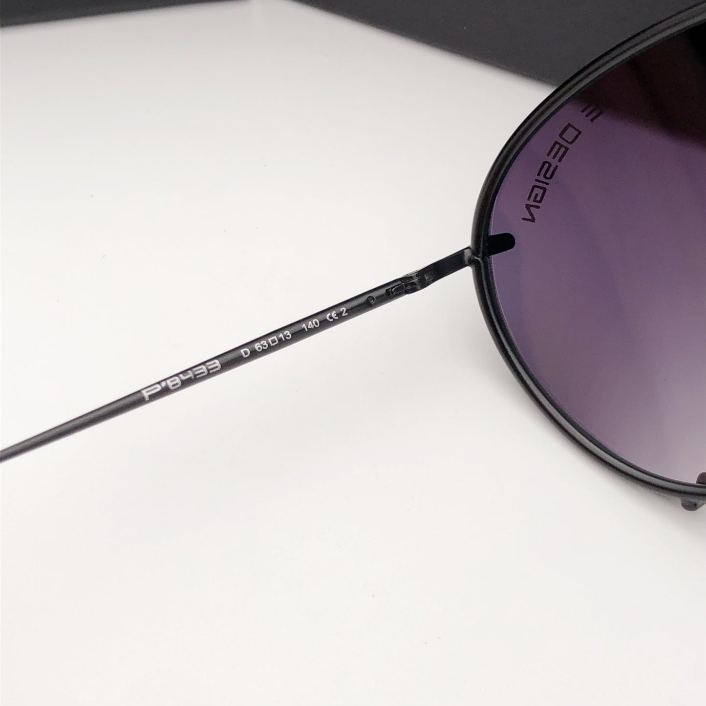 Inspired Porsche Design P’8433 – Interchangeable Lens Aviator Sunglasses (1:1 Mirror Quality)