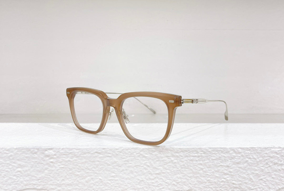 GM ZIN Optical Eyeglasses – Unisex Acetate Frame with Titanium Temples (1:1 Mirror Quality)