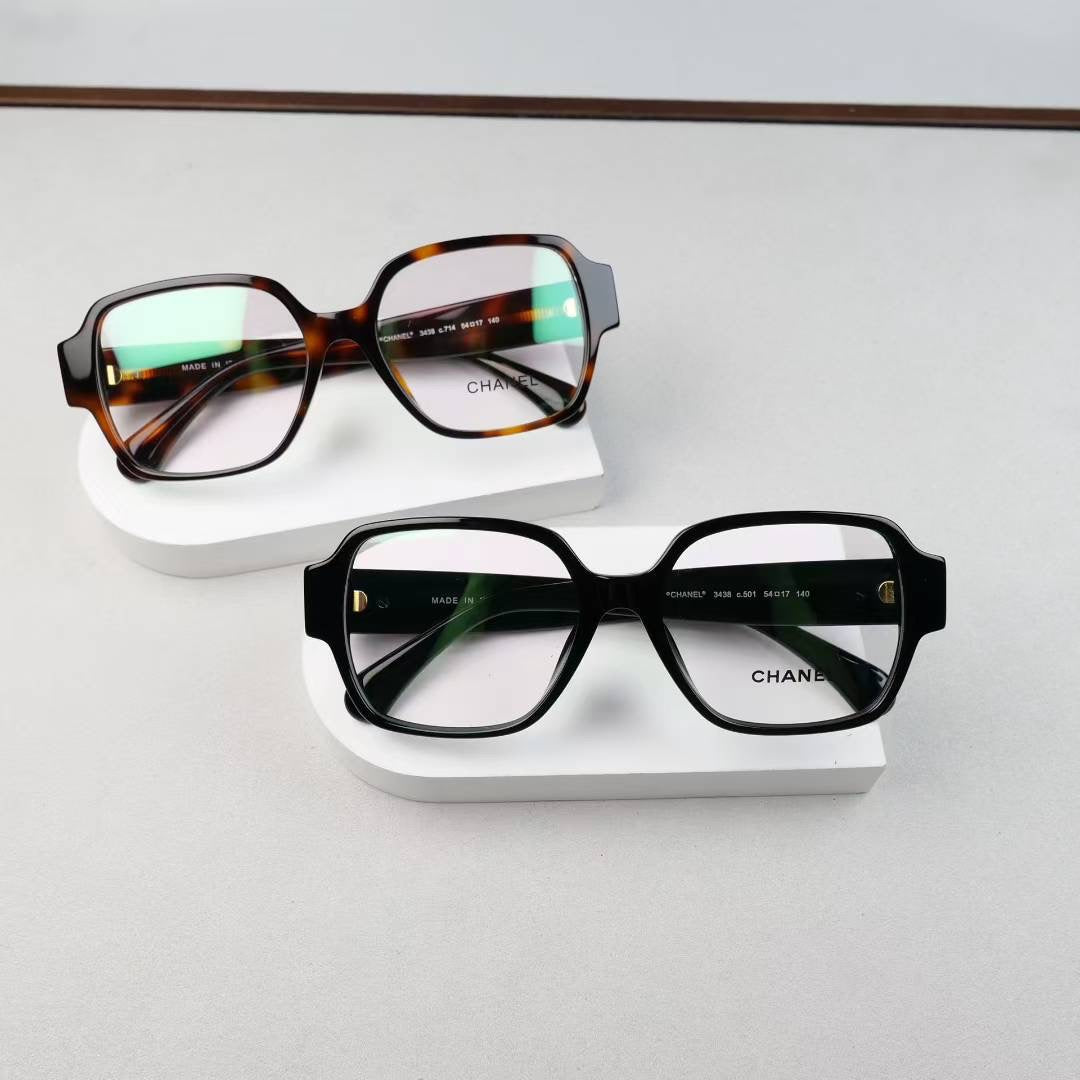 Inspired Chanel 3438 – Oversized Square Eyeglasses (1:1 Mirror Quality)