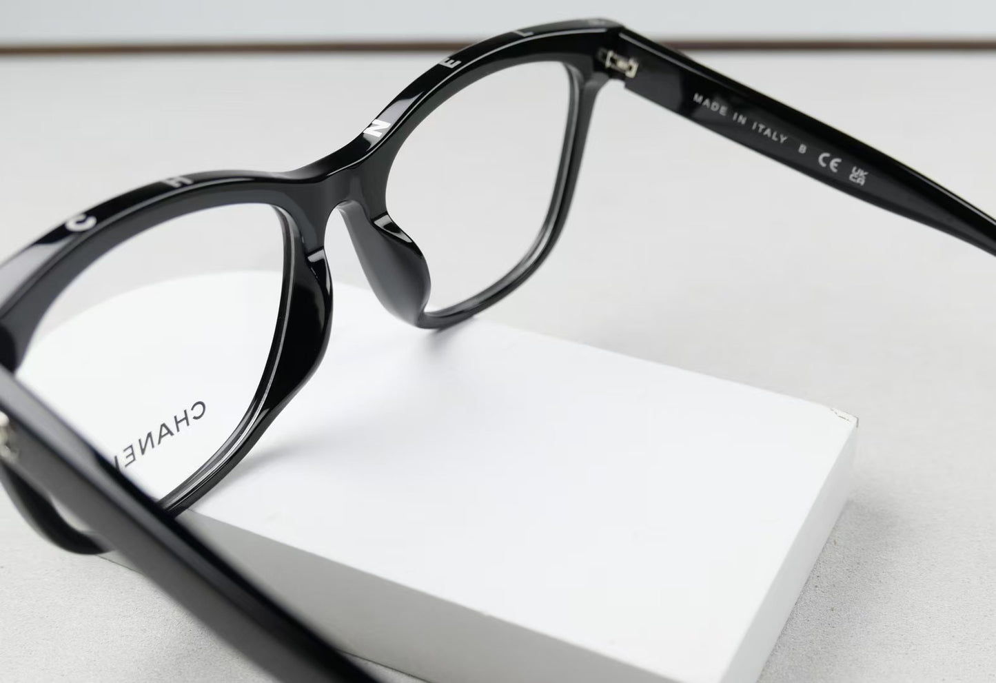 Inspired Chanel 3392 – Cat-Eye Eyeglasses (1:1 Mirror Quality)