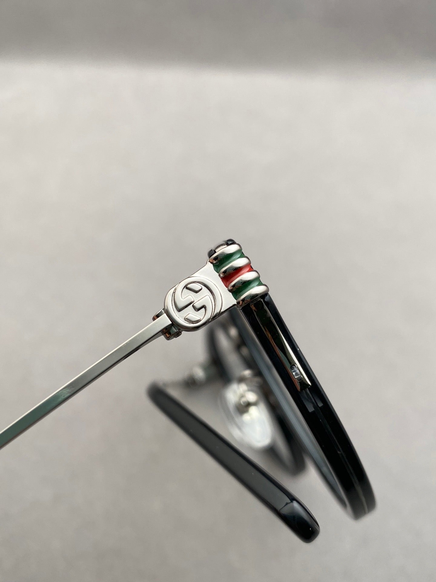 GG1885OA Inspired Cat-Eye Optical Glasses – Premium Acetate & Metal Frame