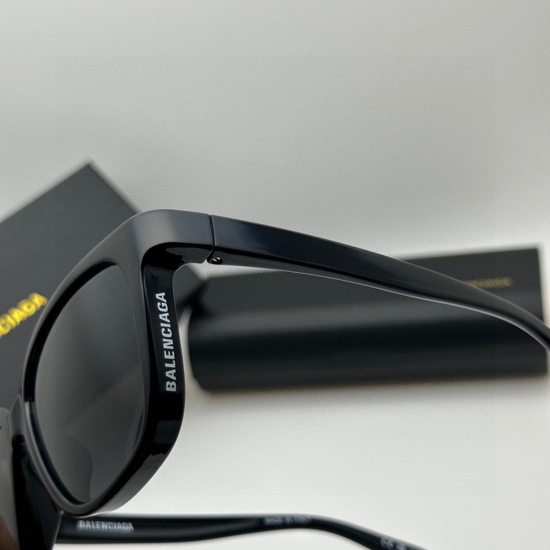 Inspired Balenciaga BB0152SA – Classic Acetate Unisex Sunglasses (1:1 Mirror Quality)