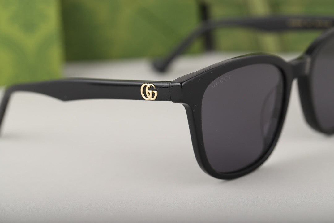 Inspired Gucci GG1001SK Sunglasses – Classic Square Frame (1:1 Mirror Quality