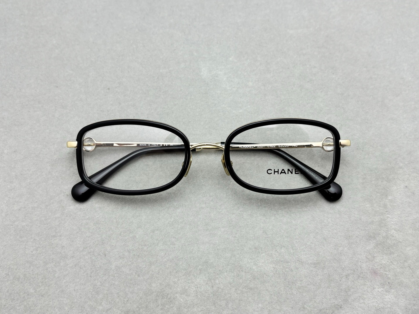Inspired Chanel 2221 – Rectangular Eyeglasses (1:1 Mirror Quality)