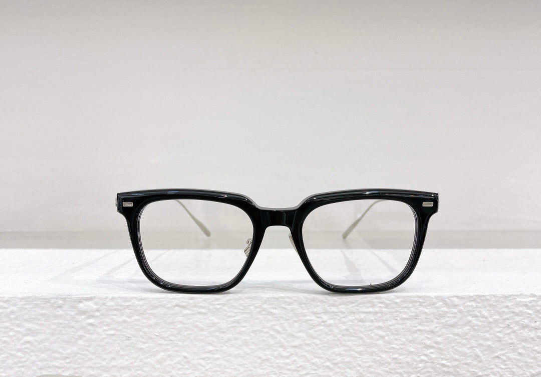GM ZIN Optical Eyeglasses – Unisex Acetate Frame with Titanium Temples (1:1 Mirror Quality)