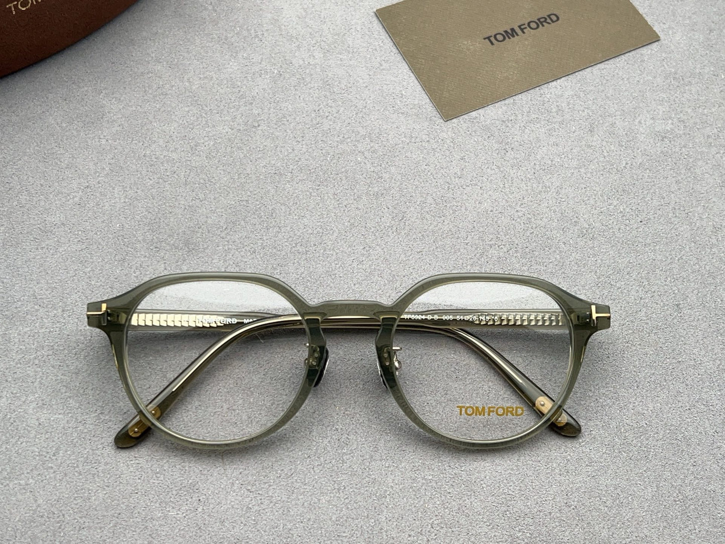 Tom Ford Inspired TF5924-D-B Eyeglasses | Designer Style Optical Frames