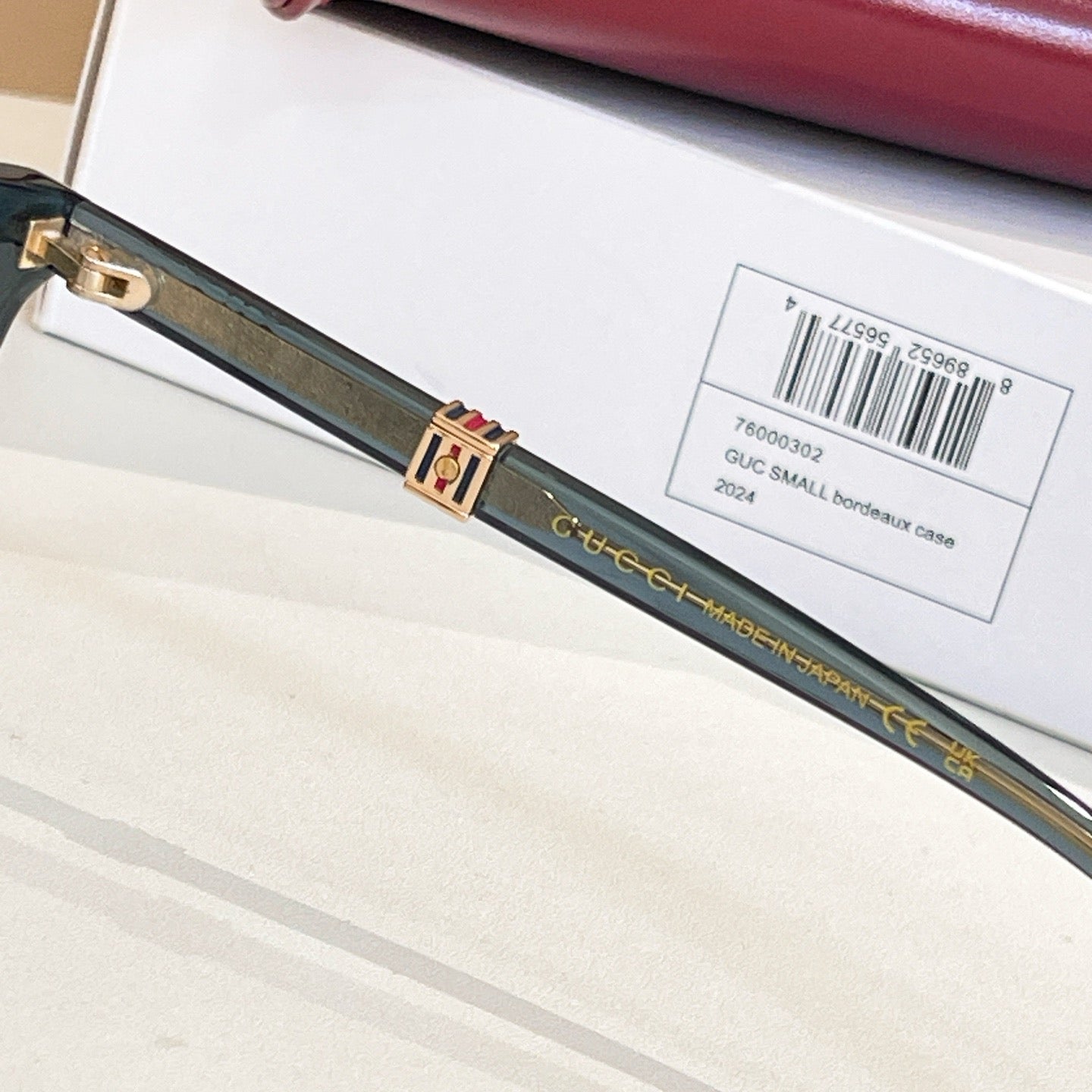 Gucci Inspired GG1497O Optical Glasses – Cat-Eye Acetate Frame