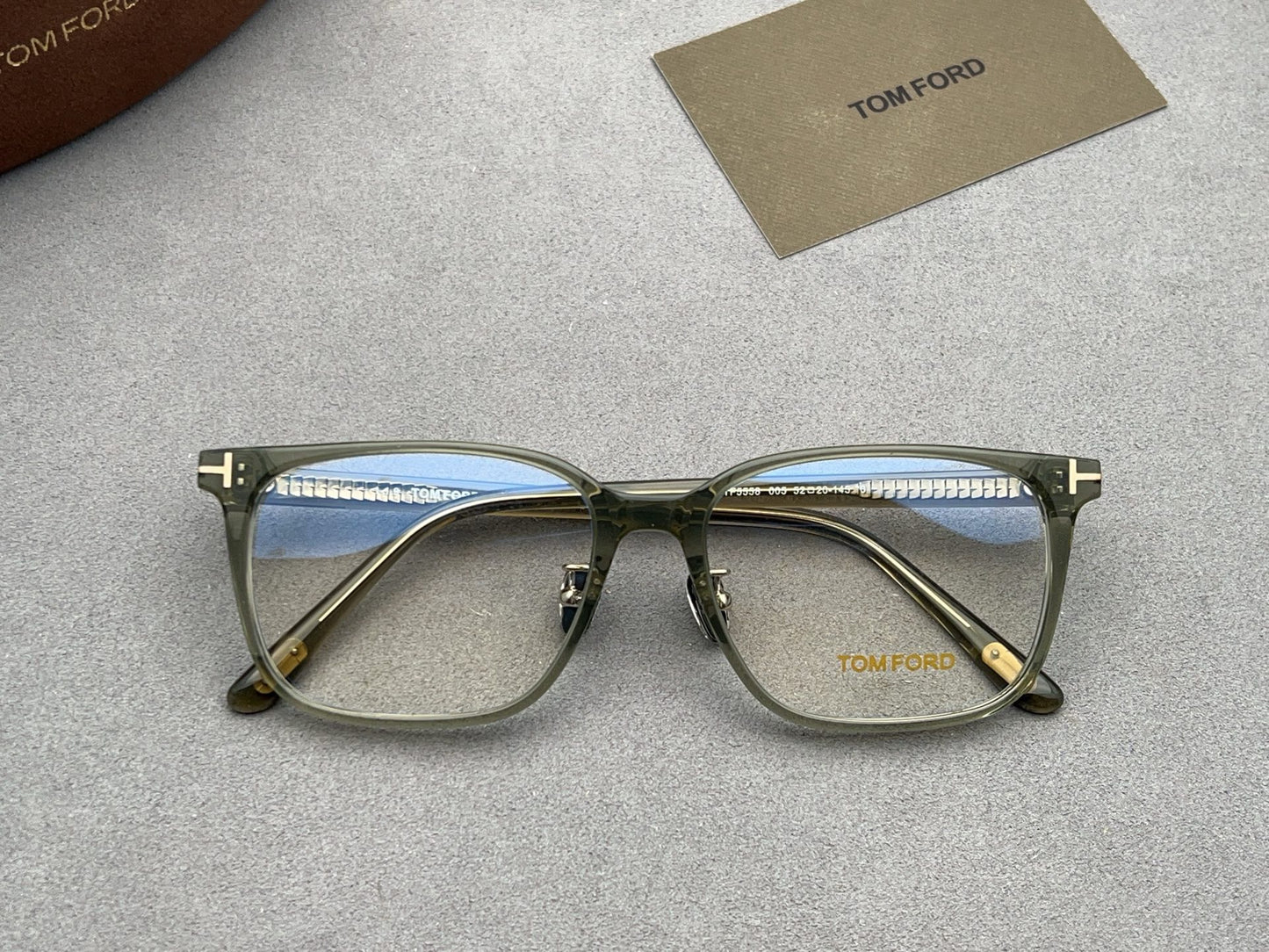 Tom Ford Inspired TF5558 Eyeglasses | Designer Style Optical Frames