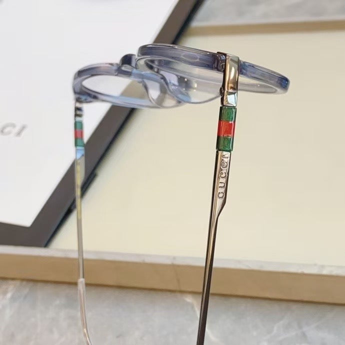 Gucci Inspired GG1890SA Sunglasses – Round Acetate Frame