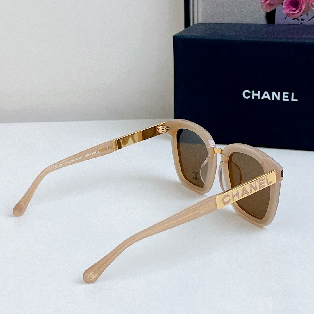 Inspired Chanel CH0771 – Oversized Square Sunglasses (1:1 Mirror Quality)