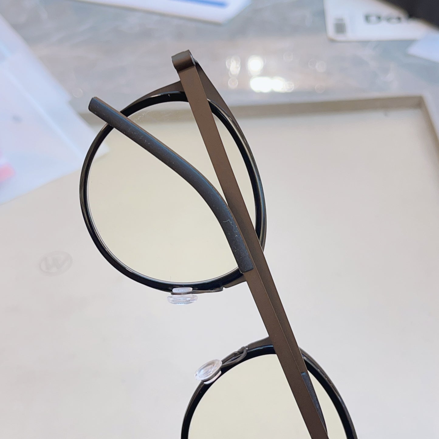LINDBERG 9704 – Retro Cat-Eye Titanium Eyeglasses (High Edition)