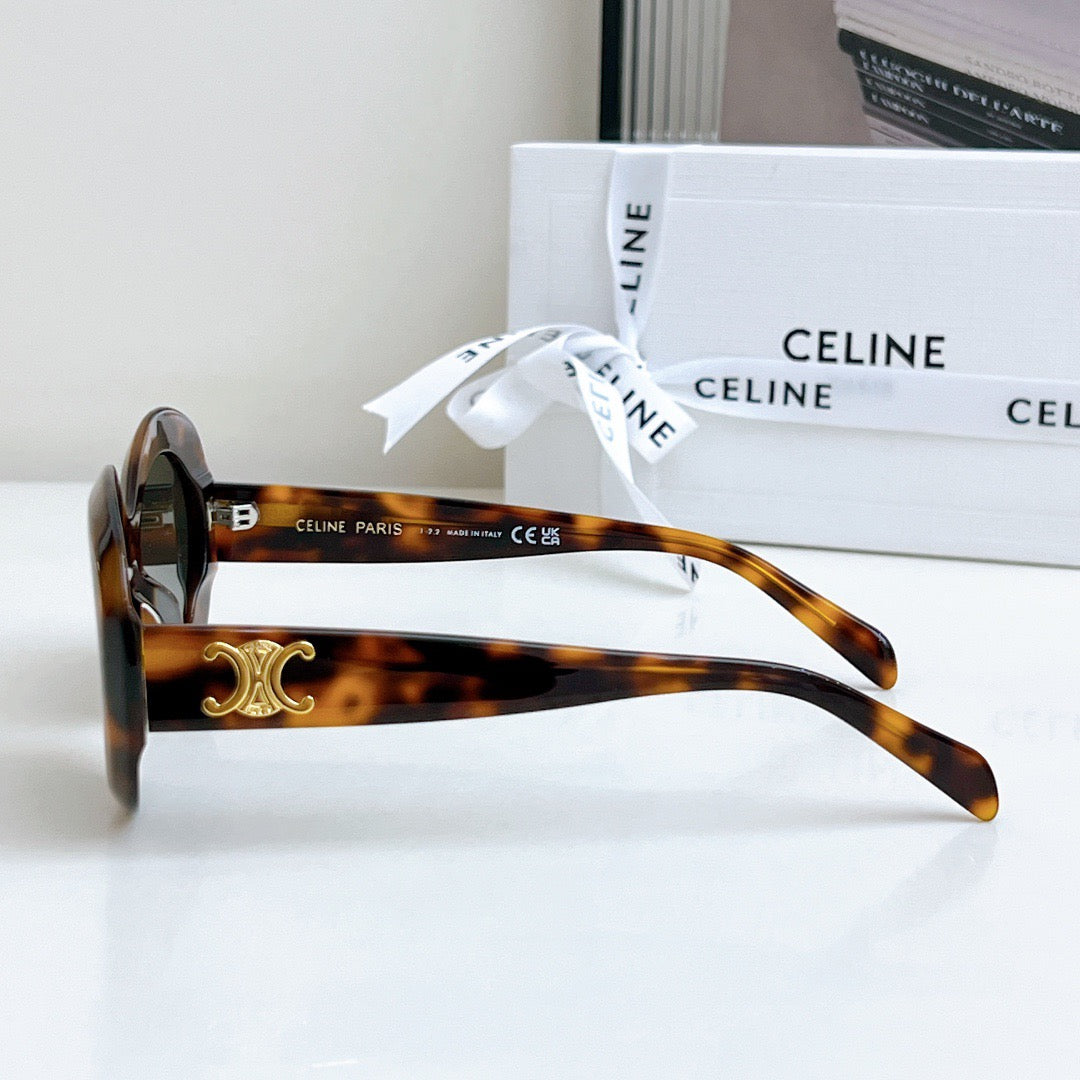 Inspired CELINE CL40292 – Oversized Round Sunglasses (1:1 Mirror Quality)