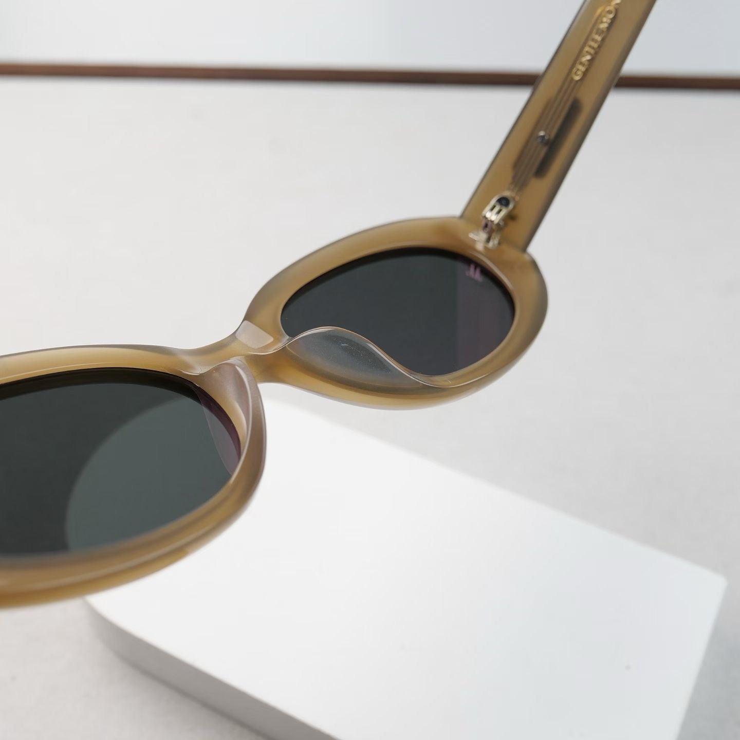 Inspired Gentle Monster MOLTA BRC9 – Retro Oval Sunglasses (1:1 Mirror Quality)